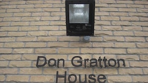 Exterior detail - University of the Arts, Don Gratton House - Campus Accommodation (London)