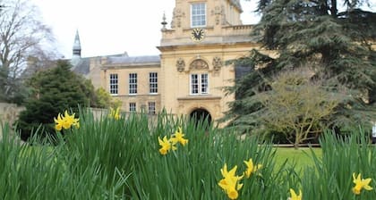 University of Oxford, Trinity College - Campus Accommodation