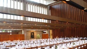 Banquet hall - Cambridge University, Churchill College (Cambridge)
