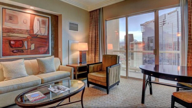 Living area - MGM Signature Suites by CREAM (Las Vegas)