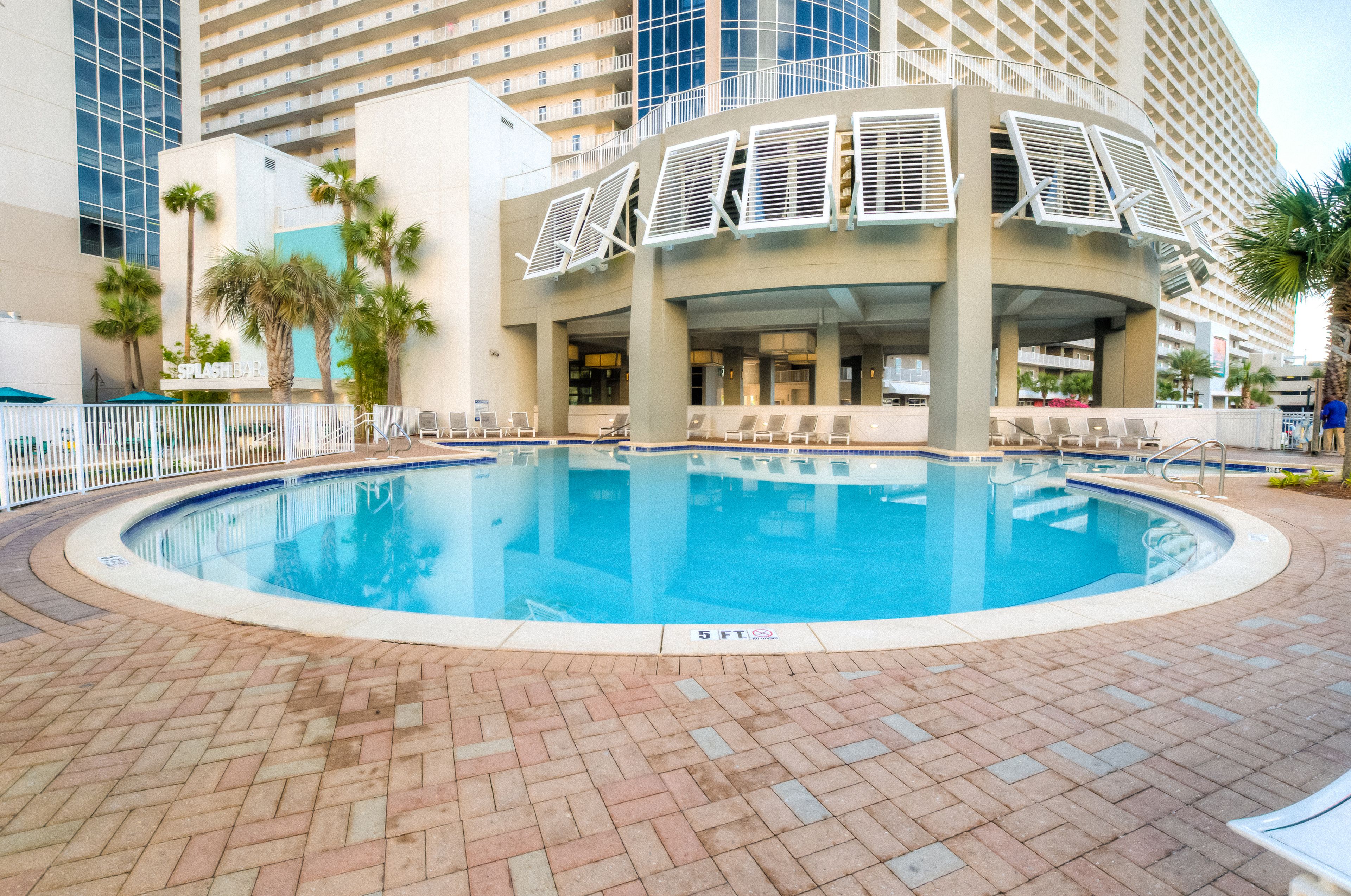 5 piscines extérieures