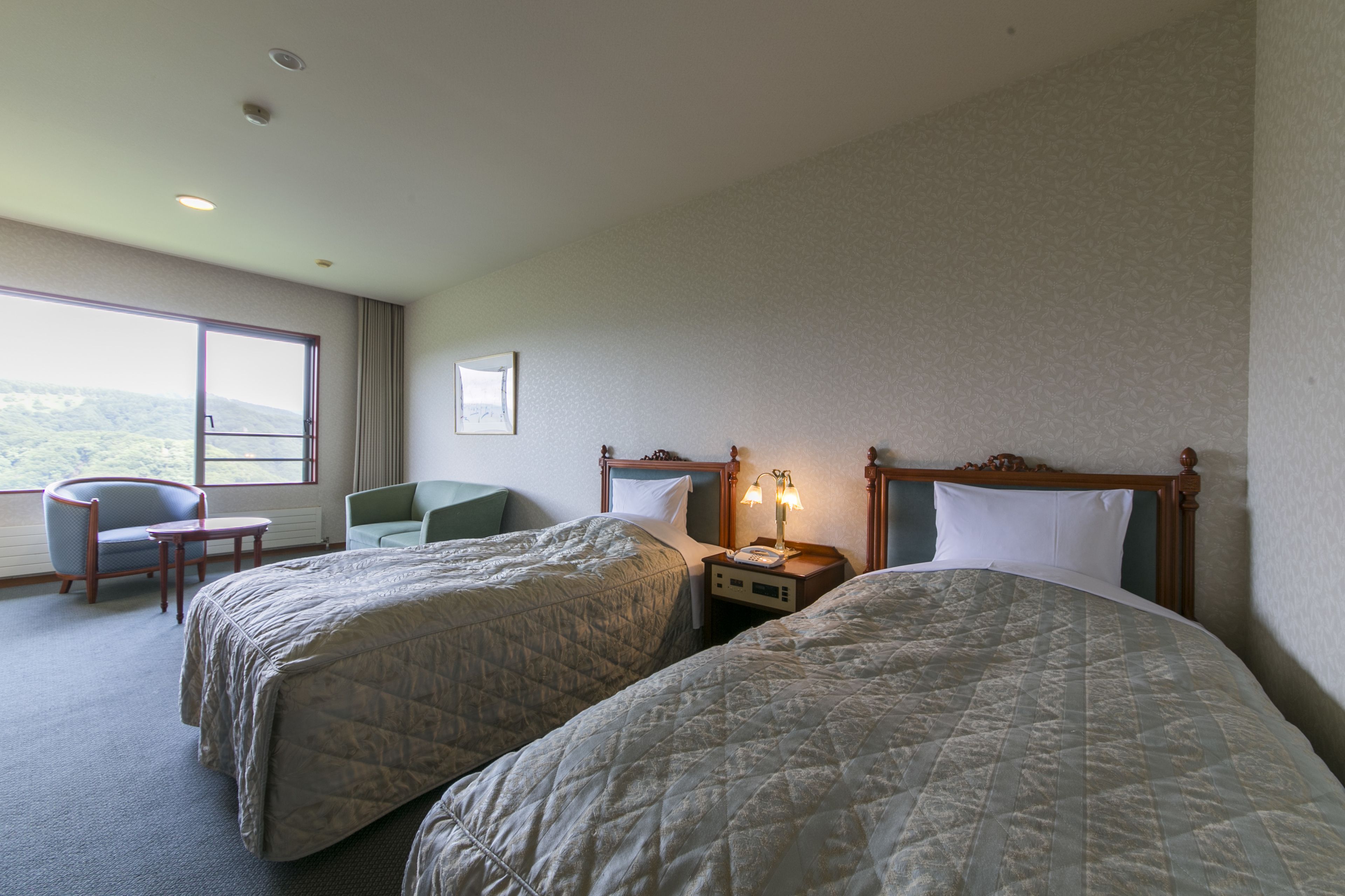 standard twin room, non smoking | in-room safe, desk, blackout curtains, free wifi