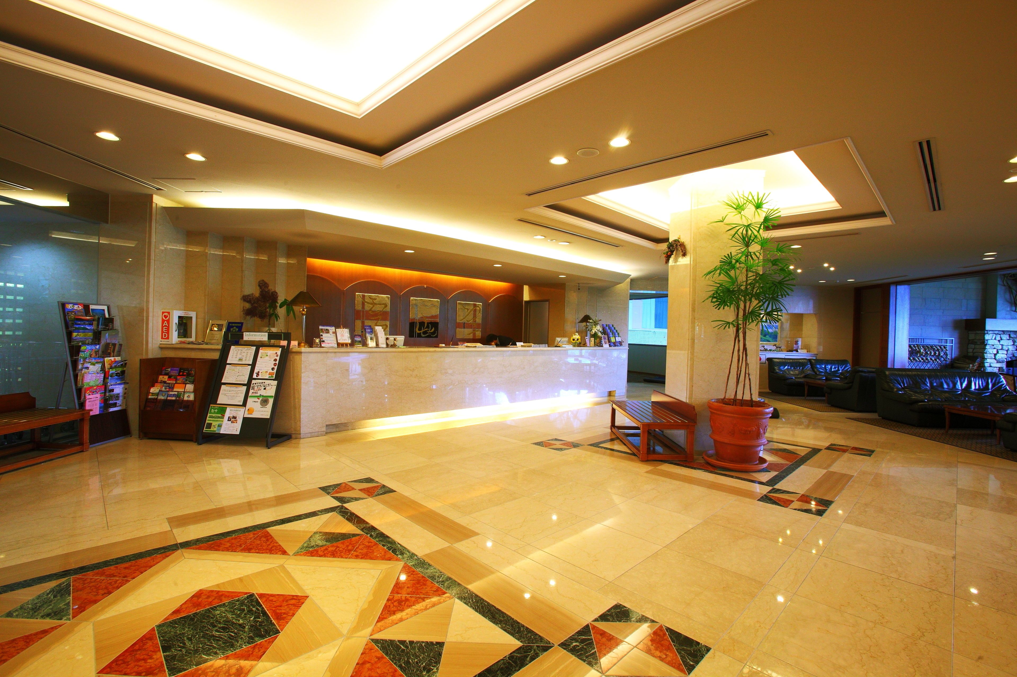 lobby