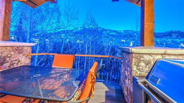 BBQ/picnic area - Aspen Crest (Steamboat Springs)