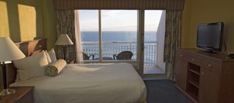 Ocean Sands Resort with a nice Oceanfront Balcony