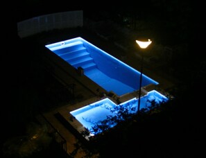 室內游泳池和季節性室外游泳池