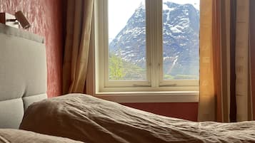 4 soverom, strykejern/-brett, reiseseng for barn og wi-fi (inkludert)