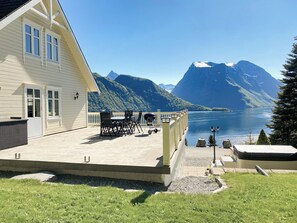 Utendørsservering