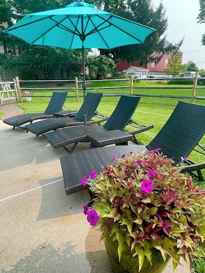 Sun deck