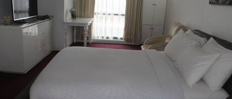 Doppia Executive, 2 camere da letto, angolo cottura | Ferro/asse da stiro, Wi-Fi gratuito