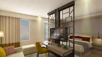 In-room safe, desk, free WiFi, bed sheets
