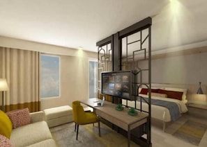 In-room safe, desk, free WiFi, bed sheets - Quest Hotel Tagaytay (Tagaytay)