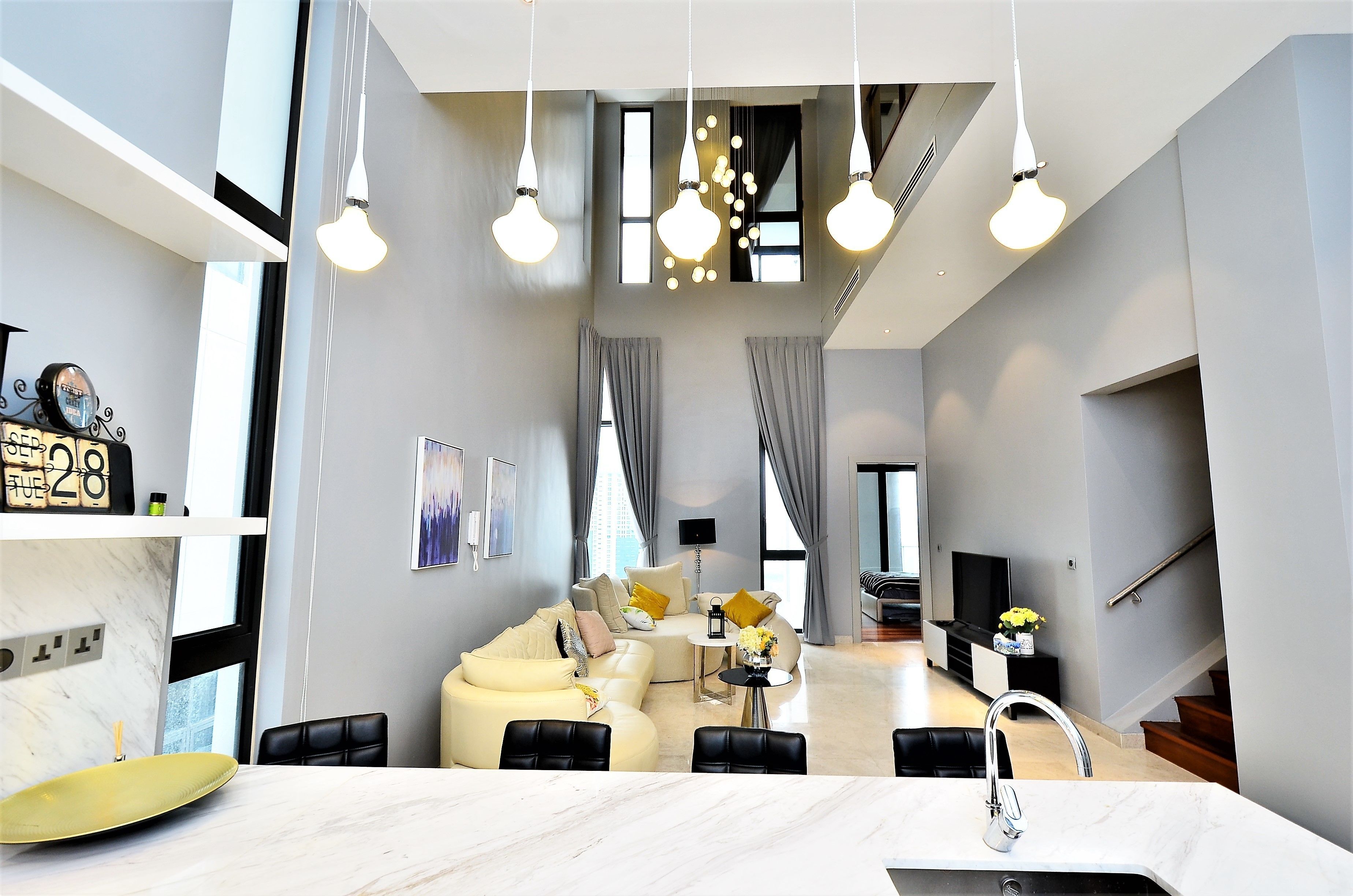 Deluxe appartement, 3 slaapkamers | Extra bedden (toeslag), gratis wifi