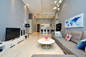 Appartamento, 2 camere da letto | Letti aggiuntivi (a pagamento), Wi-Fi gratuito