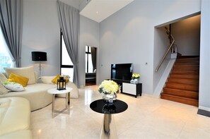 Appartamento Deluxe, 3 camere da letto | Letti aggiuntivi (a pagamento), Wi-Fi gratuito