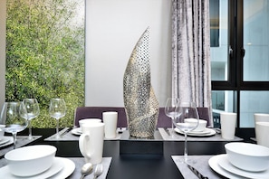 In-room dining
