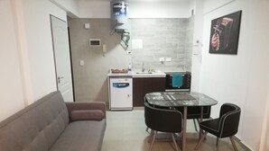 Standaard appartement, privébadkamer