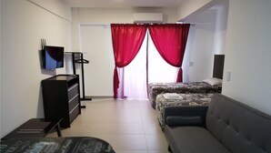 Standaard appartement, privébadkamer