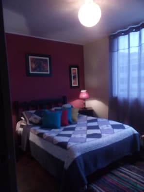 Economy Double Room, 1 Double Bed, Non Smoking | Iron/ironing board, free WiFi, bed sheets