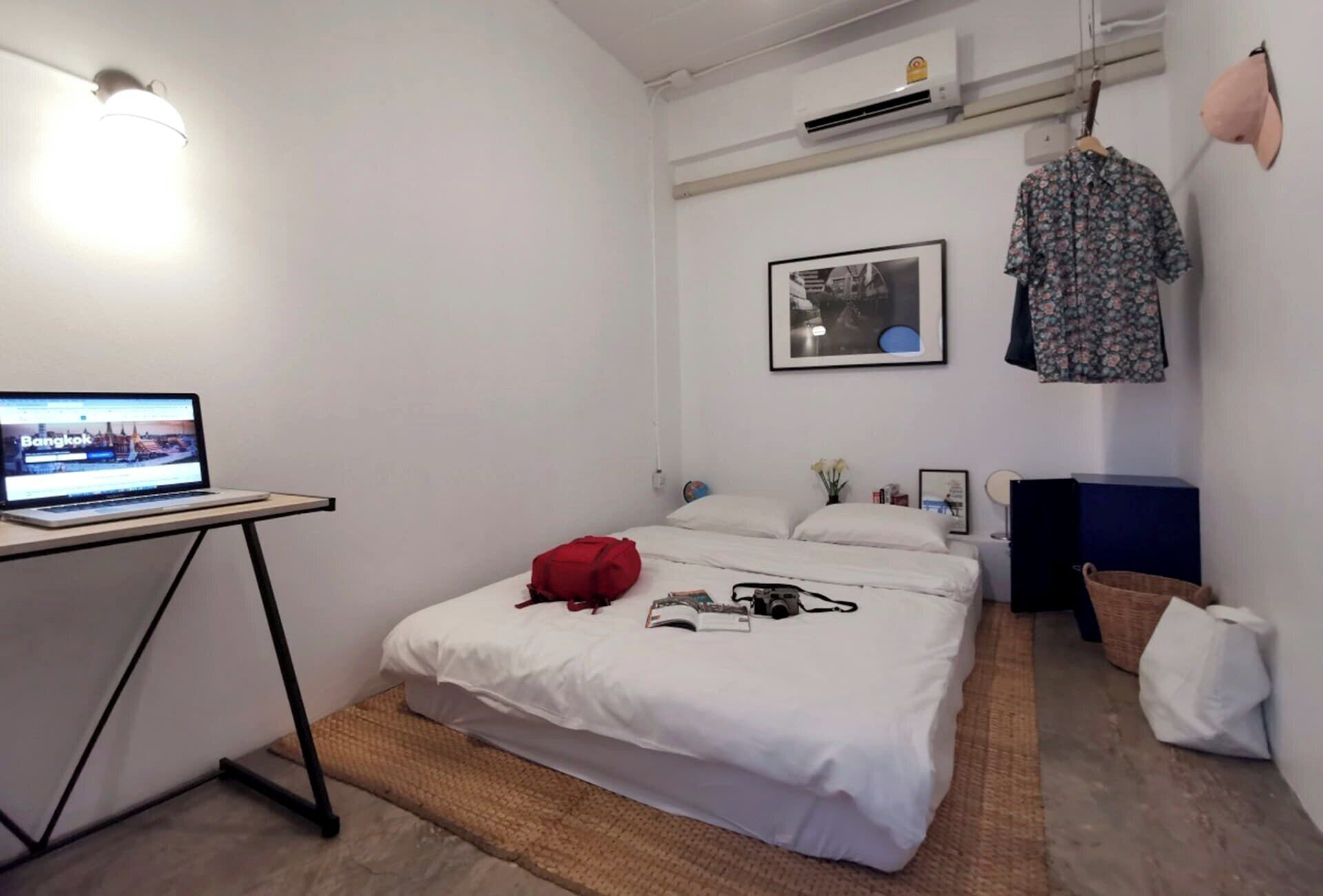 Standard Double Room with Shared Bathroom  | Free WiFi, bed sheets