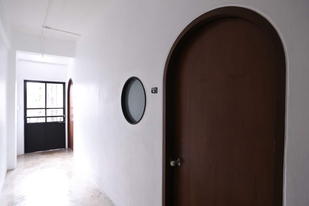 Standard Twin Room, 2 Katil Bujang (Single) | Koridor