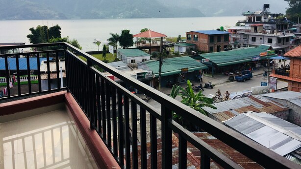 Standard Room, 1 King Bed, Lake View | Balcony - Golden Lake (Pokhara)