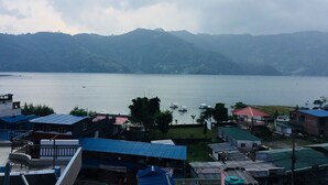 Terrace/patio - Golden Lake (Pokhara)