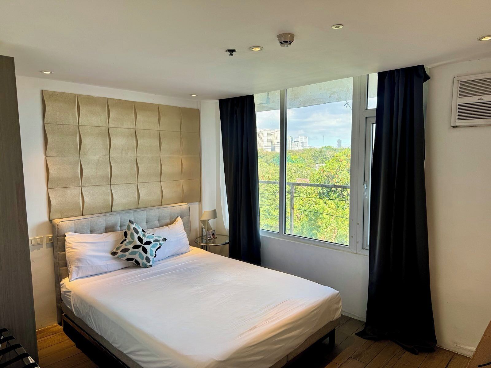 Quarto standard | Roupas de cama premium, cofres nos quartos, Wi-Fi de cortesia