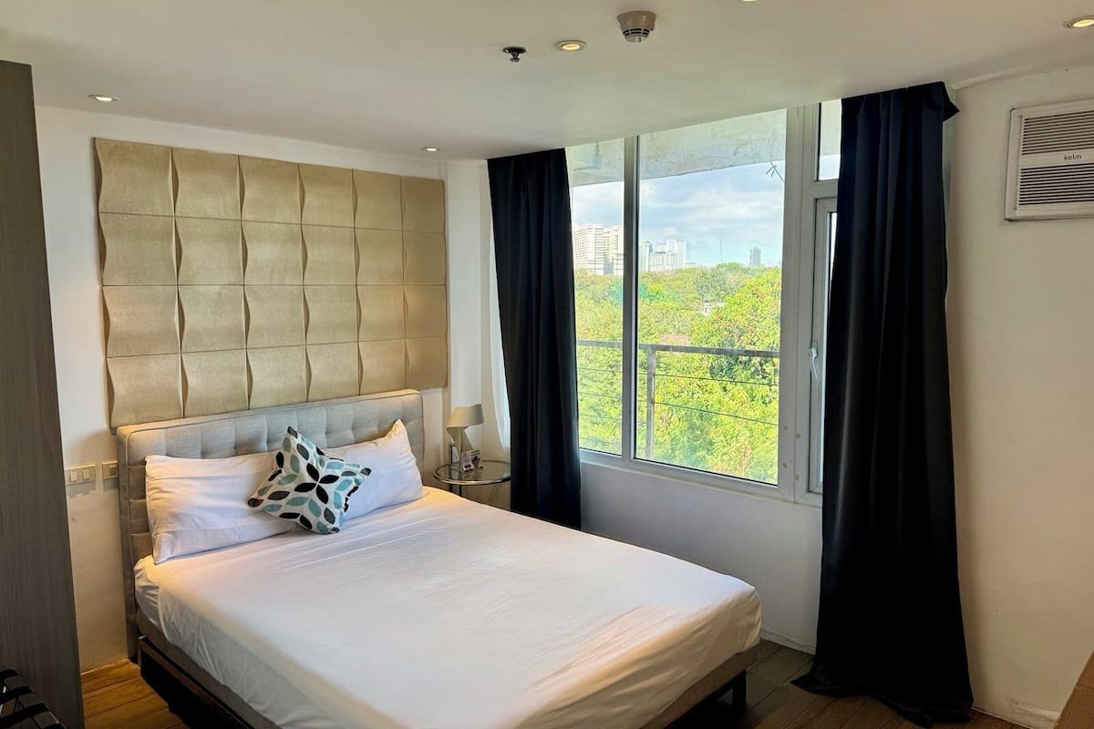 Quarto standard | Roupas de cama premium, cofres nos quartos, Wi-Fi de cortesia