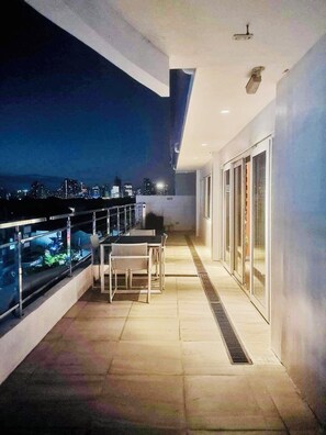 Chambre Exécutive | Terrasse/Patio