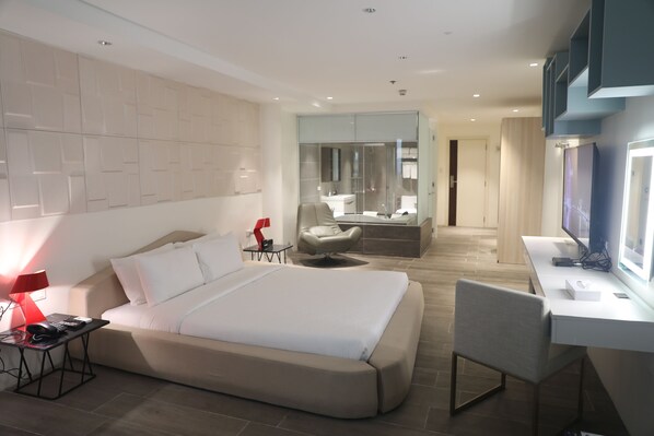 Suite Luxe, 1 grand lit