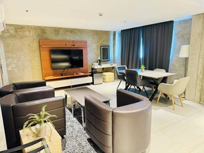 Chambre Signature Double ou avec lits jumeaux | Coin séjour