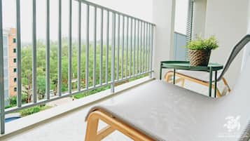 Suite Eksekutif | Pemandangan balkon