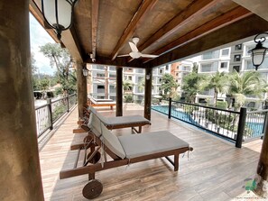 Terrace/patio - The Title Residencies Naiyang By Trips Phuket (Sa Khu)