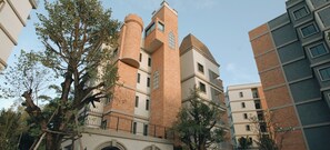 Bagian depan properti