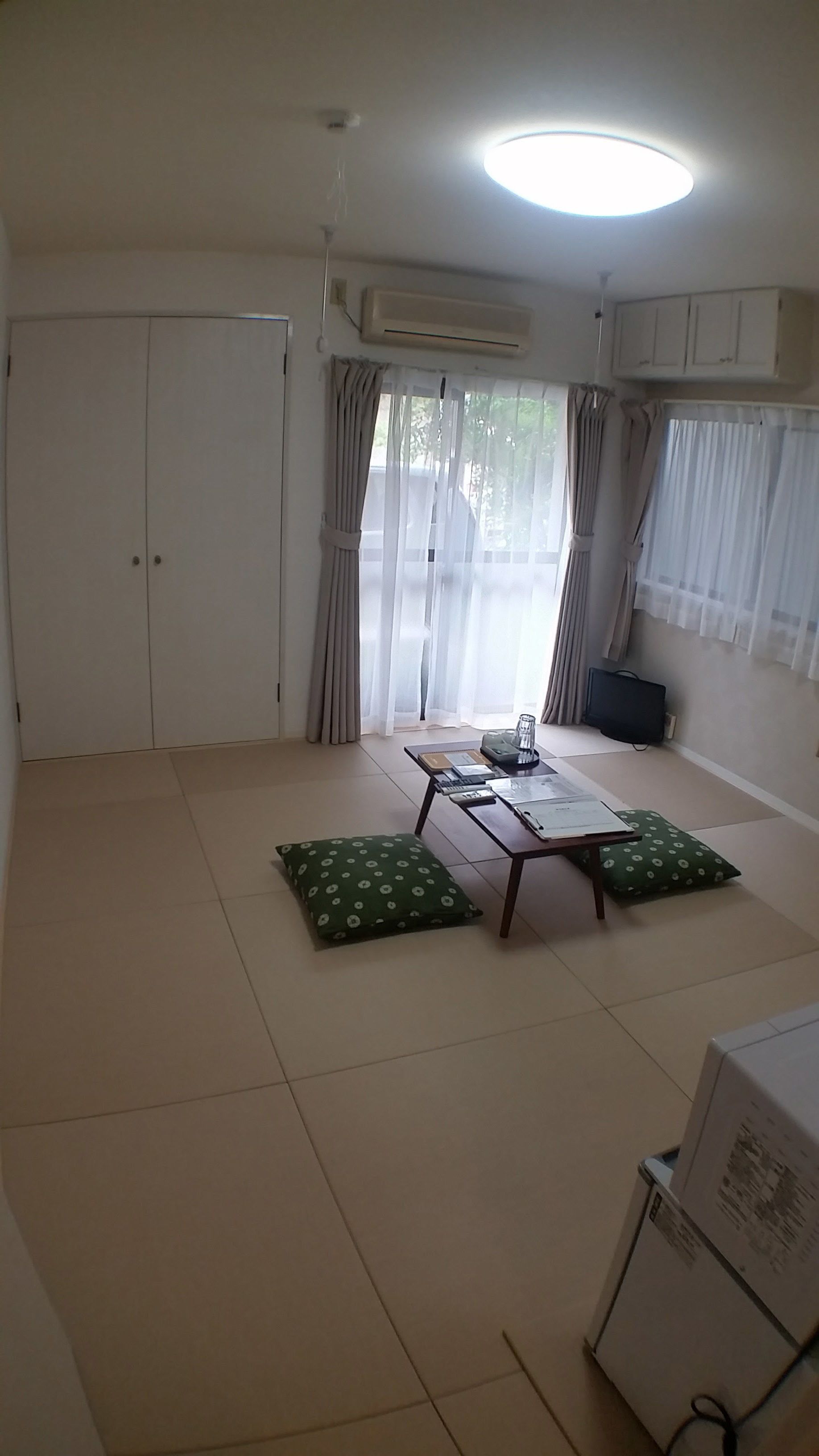 Apartemen | Wi-Fi gratis dan seprai linen