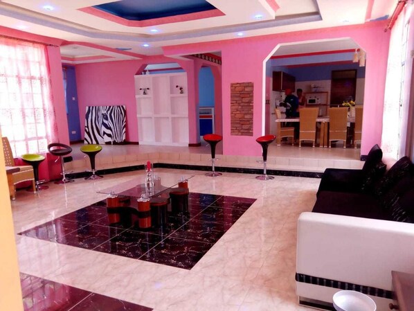 Interior - The Joshua Gardens (Nairobi)