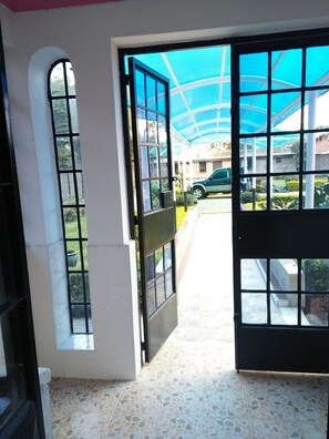 Entrada (vista interna)