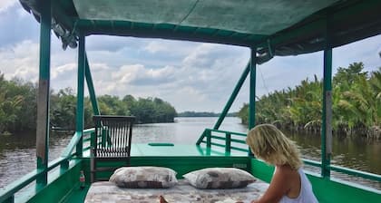Houseboat Bee Kelotok