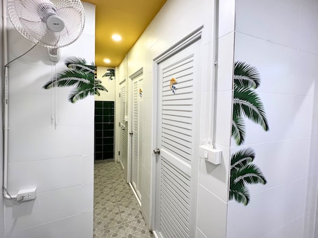 Shared bathroom