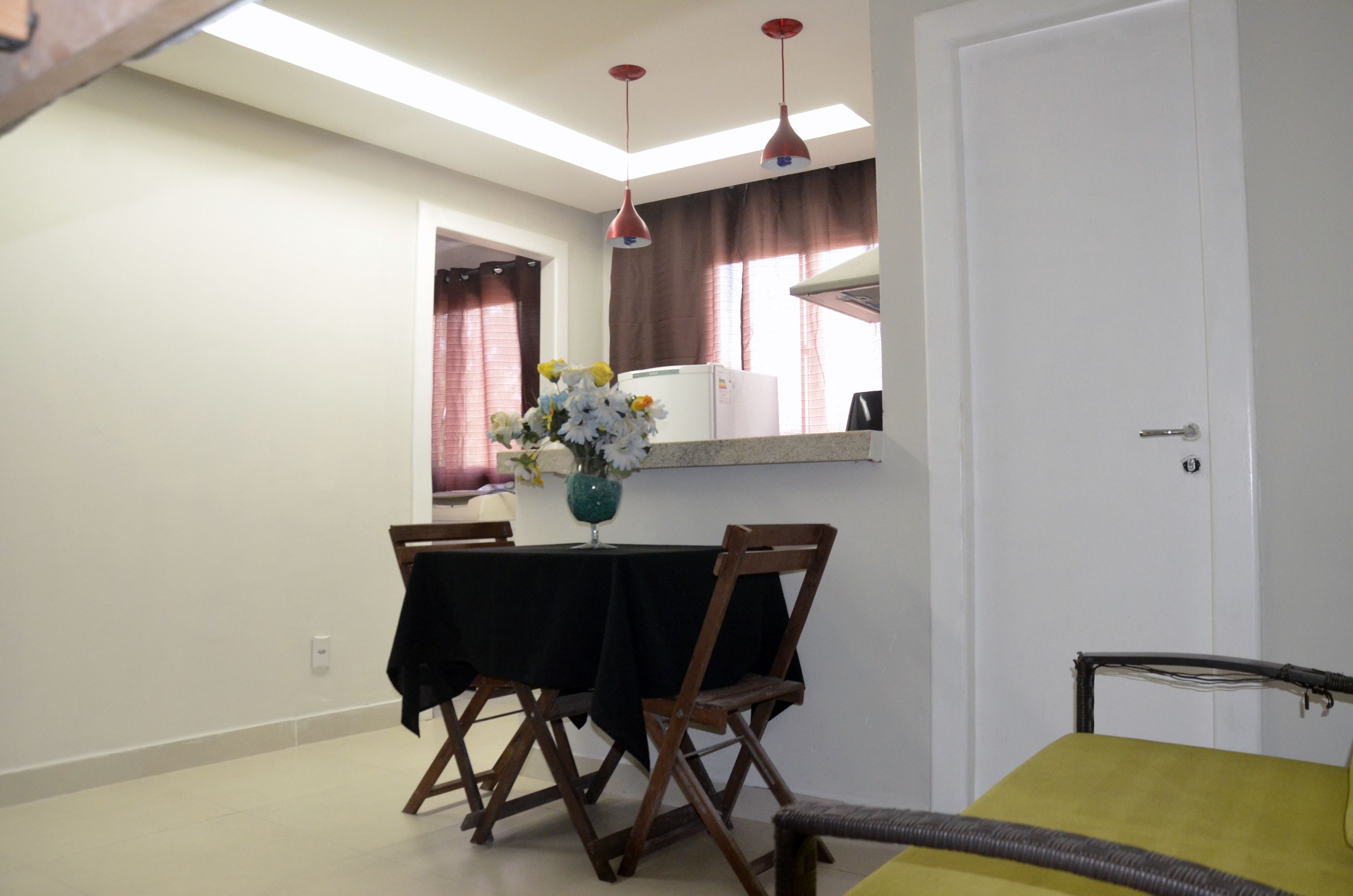 Flat | Área de estar