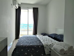 Suite familiar, 1 habitación, para no fumadores | Insonorización, tabla de planchar con plancha y wifi gratis 