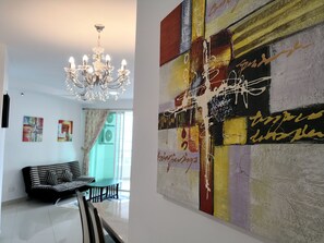 Family Suite, 2 Bedrooms, Non Smoking | Soundproofing, iron/ironing board, free WiFi, bed sheets - Mansion One (George Town)