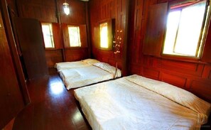 3-Bedroom Deluxe House with Private Pool | 3 bedrooms, free minibar, free WiFi, bed sheets - Rauen Leelawadee (Cha-am)