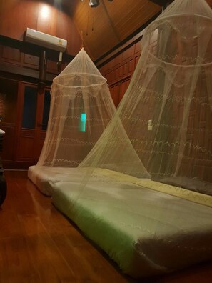 3-Bedroom Deluxe House with Private Pool | 3 bedrooms, free minibar, free WiFi, bed sheets - Rauen Leelawadee (Cha-am)