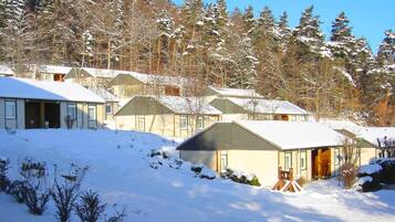 Façade de l’hébergement