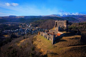 Aerial view - Azureva Murol (Murol)