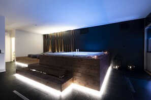 Couples treatment rooms, sauna, hot tub, steam room, Turkish bath - Alkamuri Posh Hotel & Spa (Alcamo)