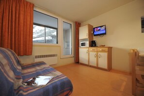 Studio | View from room - Azureva La Mongie (Bagnères-de-Bigorre)