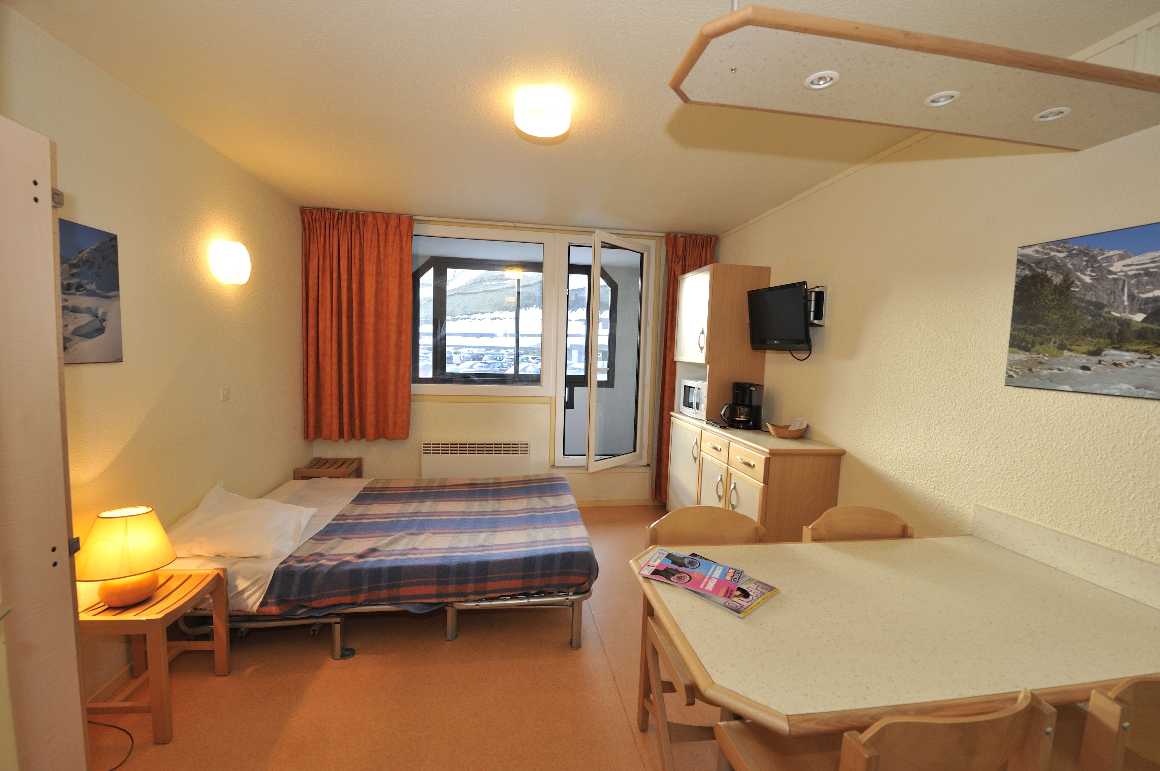 1 chambre, chambres insonorisées, lits bébé (gratuits), Wi-Fi gratuit